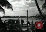 Standbild Touristen Miami Florida USA, 1936, aus Sekunde 17 historischem Filmmaterial Videoclip 65675031915