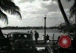Standbild Touristen Miami Florida USA, 1936, aus Sekunde 18 historischem Filmmaterial Videoclip 65675031915