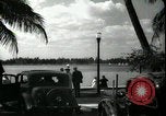 Standbild Touristen Miami Florida USA, 1936, aus Sekunde 20 historischem Filmmaterial Videoclip 65675031915