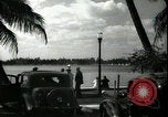 Standbild Touristen Miami Florida USA, 1936, aus Sekunde 21 historischem Filmmaterial Videoclip 65675031915