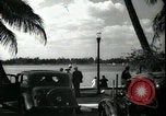 Standbild Touristen Miami Florida USA, 1936, aus Sekunde 23 historischem Filmmaterial Videoclip 65675031915