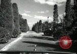 Standbild Touristen Miami Florida USA, 1936, aus Sekunde 49 historischem Filmmaterial Videoclip 65675031915