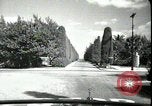 Standbild Touristen Miami Florida USA, 1936, aus Sekunde 54 historischem Filmmaterial Videoclip 65675031915