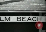 Standbild Touristen West Palm Beach Florida USA, 1936, aus Sekunde 17 historischem Filmmaterial Videoclip 65675031916