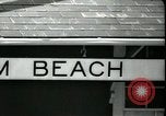 Standbild Touristen West Palm Beach Florida USA, 1936, aus Sekunde 18 historischem Filmmaterial Videoclip 65675031916