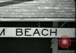 Standbild Touristen West Palm Beach Florida USA, 1936, aus Sekunde 19 historischem Filmmaterial Videoclip 65675031916