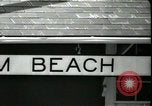 Standbild Touristen West Palm Beach Florida USA, 1936, aus Sekunde 20 historischem Filmmaterial Videoclip 65675031916