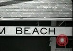 Standbild Touristen West Palm Beach Florida USA, 1936, aus Sekunde 21 historischem Filmmaterial Videoclip 65675031916