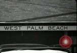 Standbild Touristen West Palm Beach Florida USA, 1936, aus Sekunde 22 historischem Filmmaterial Videoclip 65675031916