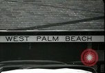 Standbild Touristen West Palm Beach Florida USA, 1936, aus Sekunde 23 historischem Filmmaterial Videoclip 65675031916