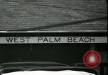 Standbild Touristen West Palm Beach Florida USA, 1936, aus Sekunde 24 historischem Filmmaterial Videoclip 65675031916