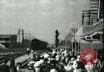 Standbild Touristen West Palm Beach Florida USA, 1936, aus Sekunde 32 historischem Filmmaterial Videoclip 65675031916