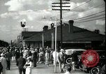 Standbild Touristen West Palm Beach Florida USA, 1936, aus Sekunde 39 historischem Filmmaterial Videoclip 65675031916