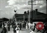 Standbild Touristen West Palm Beach Florida USA, 1936, aus Sekunde 40 historischem Filmmaterial Videoclip 65675031916
