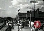 Standbild Touristen West Palm Beach Florida USA, 1936, aus Sekunde 41 historischem Filmmaterial Videoclip 65675031916