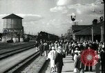 Standbild Touristen West Palm Beach Florida USA, 1936, aus Sekunde 46 historischem Filmmaterial Videoclip 65675031916