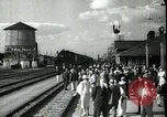 Standbild Touristen West Palm Beach Florida USA, 1936, aus Sekunde 47 historischem Filmmaterial Videoclip 65675031916