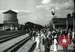 Standbild Touristen West Palm Beach Florida USA, 1936, aus Sekunde 48 historischem Filmmaterial Videoclip 65675031916