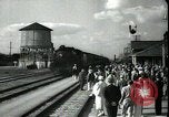 Standbild Touristen West Palm Beach Florida USA, 1936, aus Sekunde 51 historischem Filmmaterial Videoclip 65675031916