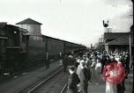 Standbild Touristen West Palm Beach Florida USA, 1936, aus Sekunde 55 historischem Filmmaterial Videoclip 65675031916