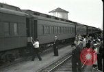 Standbild Touristen West Palm Beach Florida USA, 1936, aus Sekunde 61 historischem Filmmaterial Videoclip 65675031916