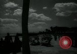 Image of West Palm Beach Tourists on beach West Palm Beach Florida USA, 1936, second 11 stock footage video 65675031919