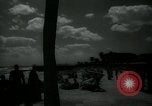 Image of West Palm Beach Tourists on beach West Palm Beach Florida USA, 1936, second 14 stock footage video 65675031919
