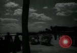 Image of West Palm Beach Tourists on beach West Palm Beach Florida USA, 1936, second 15 stock footage video 65675031919