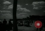 Image of West Palm Beach Tourists on beach West Palm Beach Florida USA, 1936, second 17 stock footage video 65675031919