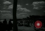 Image of West Palm Beach Tourists on beach West Palm Beach Florida USA, 1936, second 19 stock footage video 65675031919