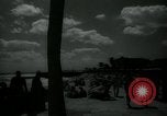 Image of West Palm Beach Tourists on beach West Palm Beach Florida USA, 1936, second 20 stock footage video 65675031919