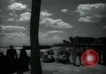 Image of West Palm Beach Tourists on beach West Palm Beach Florida USA, 1936, second 22 stock footage video 65675031919