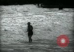 Image of West Palm Beach Tourists on beach West Palm Beach Florida USA, 1936, second 60 stock footage video 65675031919