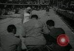 Image of 1930s tourists in swim suits West Palm Beach Florida USA, 1936, second 5 stock footage video 65675031920