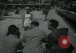 Image of 1930s tourists in swim suits West Palm Beach Florida USA, 1936, second 11 stock footage video 65675031920