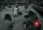 Image of 1930s tourists in swim suits West Palm Beach Florida USA, 1936, second 12 stock footage video 65675031920