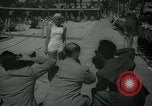 Image of 1930s tourists in swim suits West Palm Beach Florida USA, 1936, second 17 stock footage video 65675031920