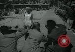 Image of 1930s tourists in swim suits West Palm Beach Florida USA, 1936, second 21 stock footage video 65675031920