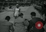 Image of 1930s tourists in swim suits West Palm Beach Florida USA, 1936, second 29 stock footage video 65675031920
