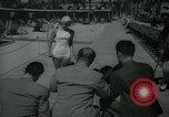 Image of 1930s tourists in swim suits West Palm Beach Florida USA, 1936, second 30 stock footage video 65675031920