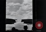 Immagine di Parco Nazionale di Yellowstone United States USA, 1940, secondo 21 filmato di repertorio 65675031922