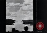 Immagine di Parco Nazionale di Yellowstone United States USA, 1940, secondo 23 filmato di repertorio 65675031922