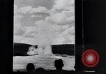 Immagine di Parco Nazionale di Yellowstone United States USA, 1940, secondo 26 filmato di repertorio 65675031922