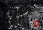Immagine di Parco Nazionale di Yellowstone United States USA, 1940, secondo 44 filmato di repertorio 65675031922