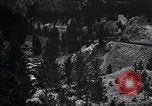 Immagine di Parco Nazionale di Yellowstone United States USA, 1940, secondo 51 filmato di repertorio 65675031922