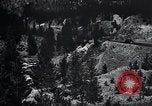Immagine di Parco Nazionale di Yellowstone United States USA, 1940, secondo 52 filmato di repertorio 65675031922