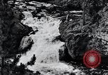 Standbild Yellowstone National Park United States USA, 1940, aus Sekunde 30 historischem Filmmaterial Videoclip 65675031923