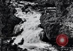 Standbild Yellowstone National Park United States USA, 1940, aus Sekunde 31 historischem Filmmaterial Videoclip 65675031923
