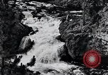 Standbild Yellowstone National Park United States USA, 1940, aus Sekunde 32 historischem Filmmaterial Videoclip 65675031923