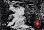 Standbild Yellowstone National Park United States USA, 1940, aus Sekunde 33 historischem Filmmaterial Videoclip 65675031923